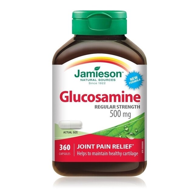 글루코사민 황산염 500mg 360정(관절염)