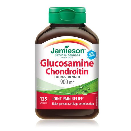 글루코사민 콘드로이친(관절건강)900mg(125정)