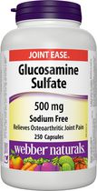 무염 글루코사민 황산염(관절 보호, 진통 작용) 500mg 250정